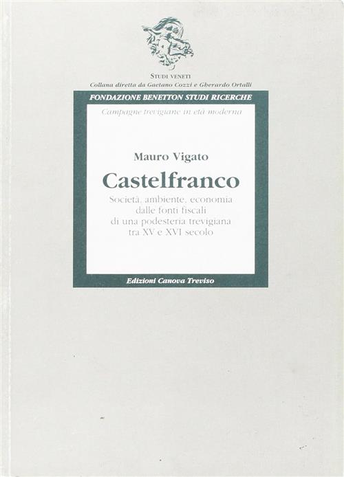 Castelfranco. Societa Ambiente Economia Mauro Vigato Canova 2001