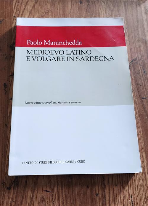 Medioevo Latino E Volgare In Sardegna