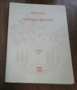Egitto E Vicino Oriente: 30 2007 Plus