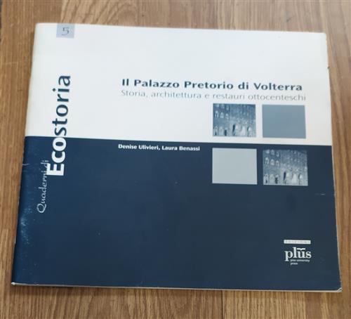 Il Palazzo Pretorio Di Volterra. Storia, Architettura E Restauri Ottocenteschi