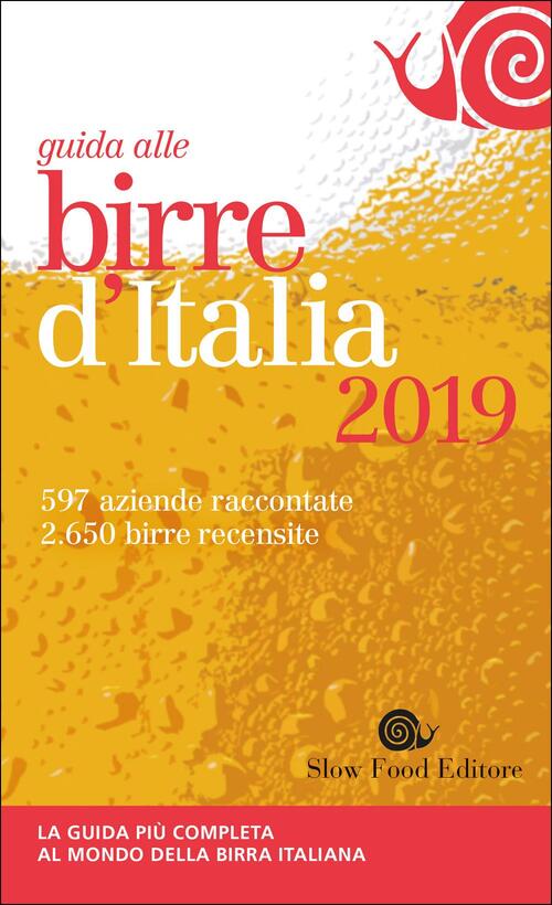 Guida Alle Birre D'italia 2019 Slow Food 2018
