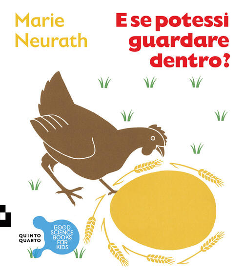 E Se Potessi Guardare Dentro? Ediz. A Colori Marie Neurath Quinto Quarto 2026
