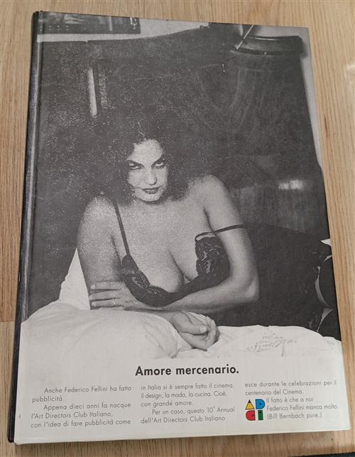 Annual Art Directors Club Italiano (1995). Vol. 10 Lupetti 1995