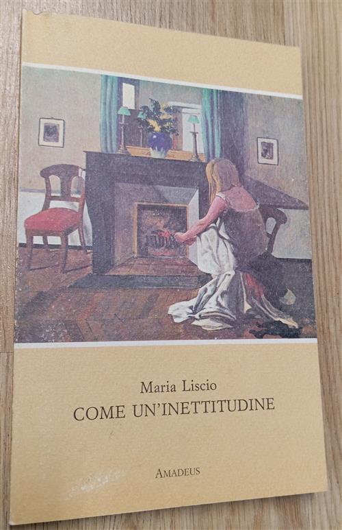 Come Un'inettitudine Maria Liscio Amadeus 1995
