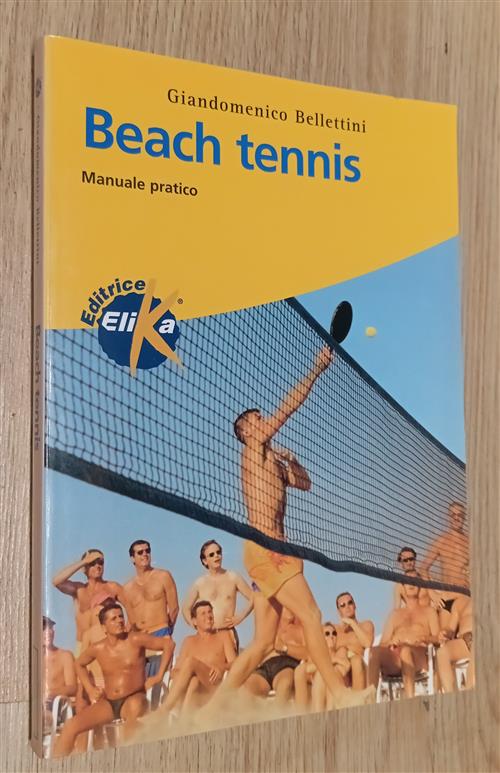 Beach Tennis Giandomenico Bellettini Elika 2000
