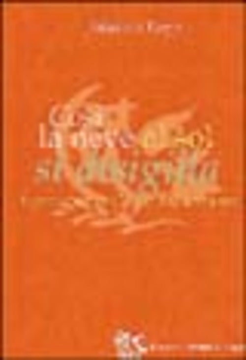 Cosi La Neve Al Sol Si Disigilla. Esperienze Di Cristo Sulla Via Zen Johannes