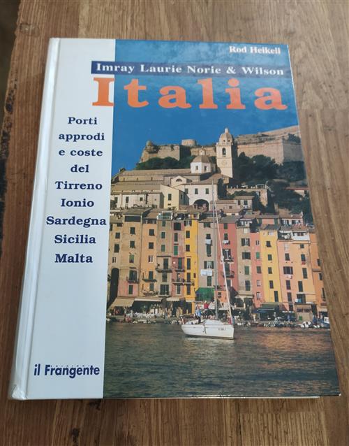 Italia Porti Approdi E Coste Del Tirreno Ionio Sardegna Sicilia Malta