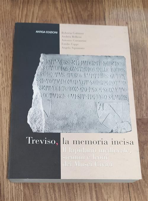 Treviso, La Memoria Incisa. Il Lapidario Medievale. Stemmi E Leoni Dei Musei C