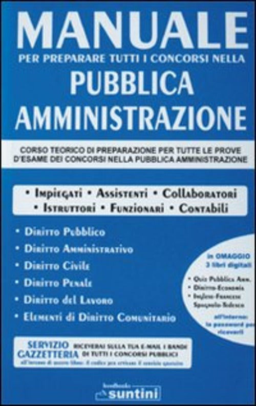 Manuale Di Pubblica Amministrazione Filomena D'avanzo Edipress 2009