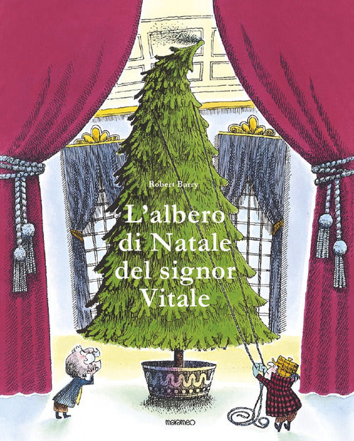 L' Albero Di Natale Del Signor Vitale Robert Barry Marameo 2020
