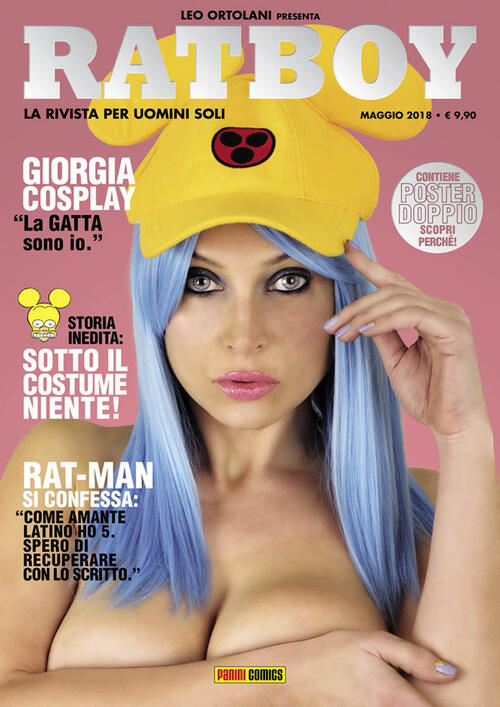 Ratboy. La Rivista Per Uomini Soli Leo Ortolani Panini Comics 2018