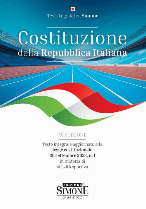 Costituzione Della Repubblica Italiana. Testo Integrale Aggiornato Alla Legge