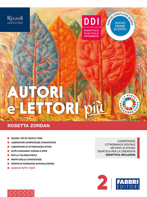 Autori E Lettori Piu. Con Quaderno, Letteratura E Hub Young. Per La Scuola Med