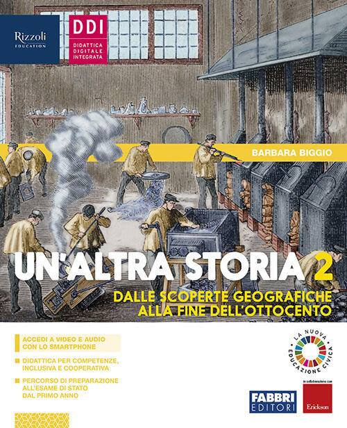 Un'altra Storia. Con Osservo Imparo. Per La Scuola Media. Vol. 2 Barbara Biggi