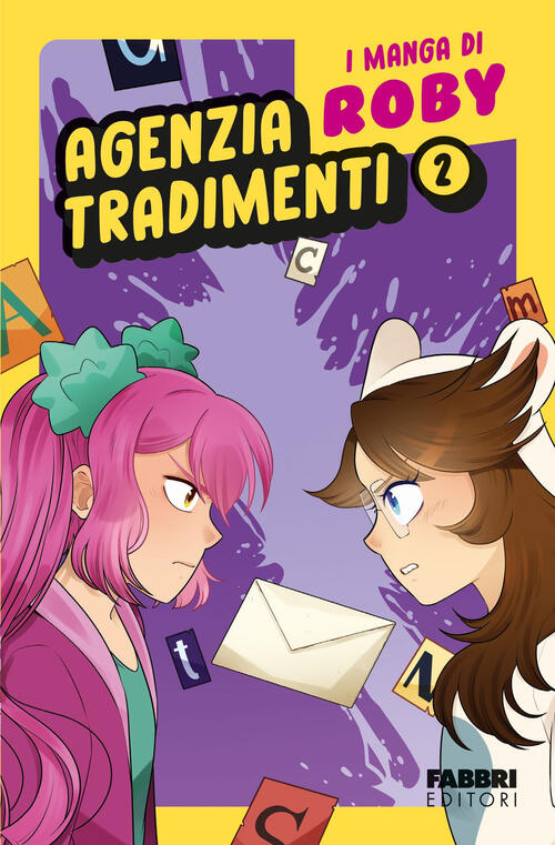Agenzia Tradimenti. I Manga Di Roby. Vol. 2 Roby Fabbri 2024