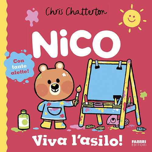 Viva L'asilo! Nico Chris Chatterton Fabbri 2025