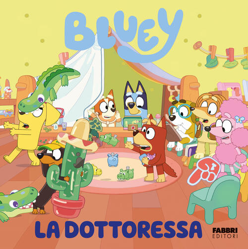 Bluey. La Dottoressa Fabbri 2025