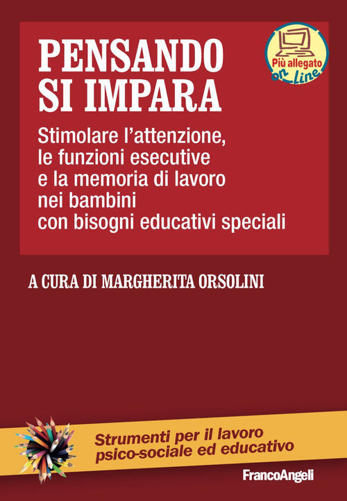 Pensando Si Impara. Stimolare L'attenzione, Le Funzioni Esecutive E La Memoria