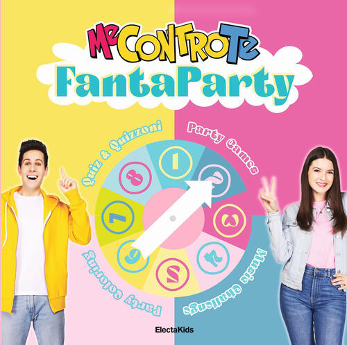 Fantaparty. Ediz. A Colori Me Contro Te Mondadori Electa 2023