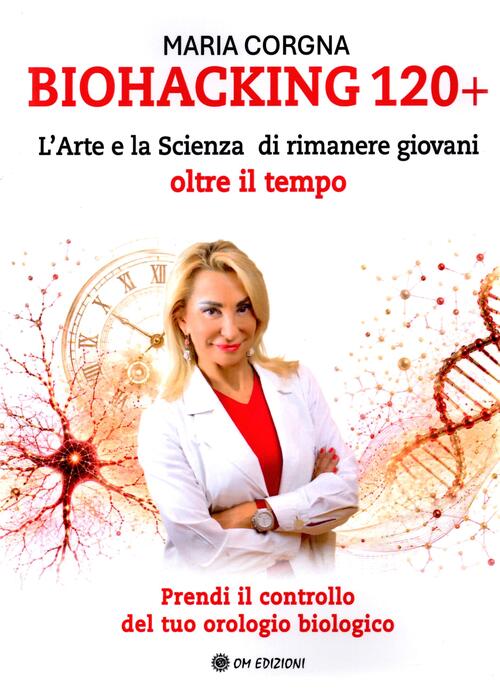 Biohacking 120+ Maria Corgna Om 2026