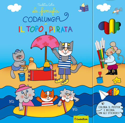 La Famiglia Codalunga E Il Topo Pirata