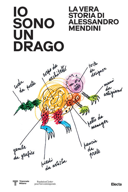 Io Sono Un Drago. La Vera Storia Di Alessandro Mendini Electa 2024