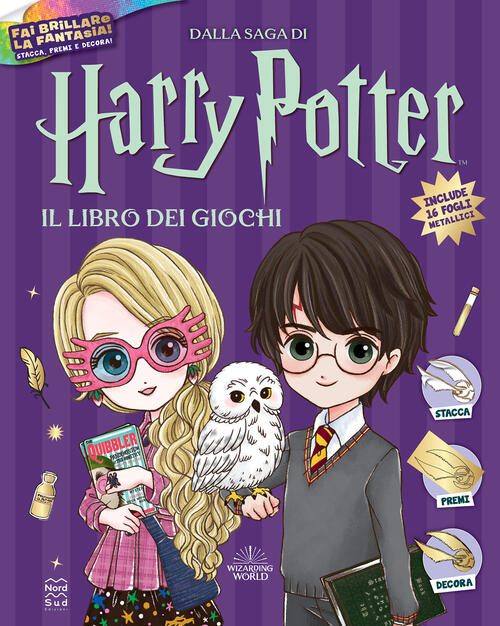 Harry Potter. Il Libro Dei Giochi Nord-Sud 2023