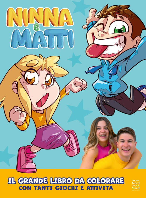 Il Grande Libro Da Colorare Ninna E Matti Nord-Sud 2025