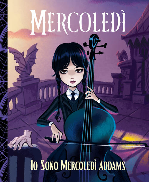 Mercoledi. Io Sono Mercoledi Addams Dahlia Mourningrief Nord-Sud 2025