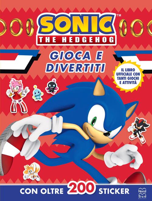 Sonic The Hedgehog. Gioca E Divertiti Nord-Sud 2026