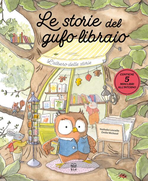 Le Storie Del Gufo Libraio Nathalie Lescaille Nord-Sud 2026
