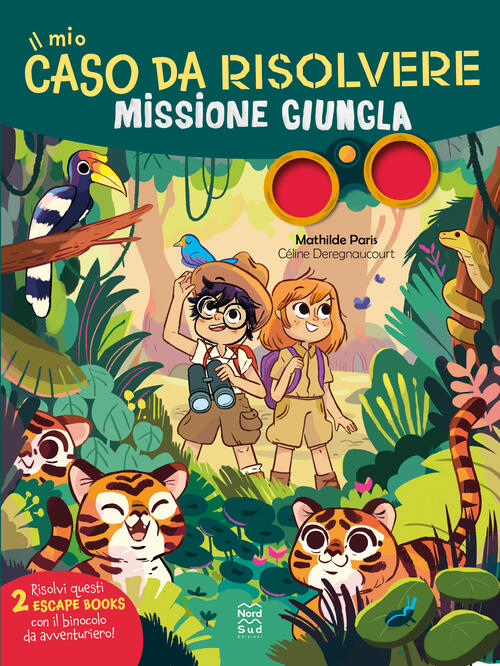 Il Mio Caso Da Risolvere. Missione Giungla Mathilde Paris Nord-Sud 2026