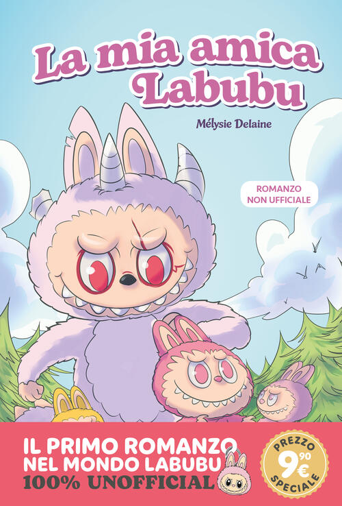 La Mia Amica Labubu Melysie Delaine Nord-Sud 2026