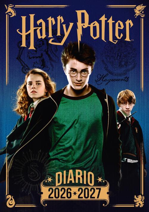 Diario Di Harry Potter 2026-2027 Nord-Sud 2026