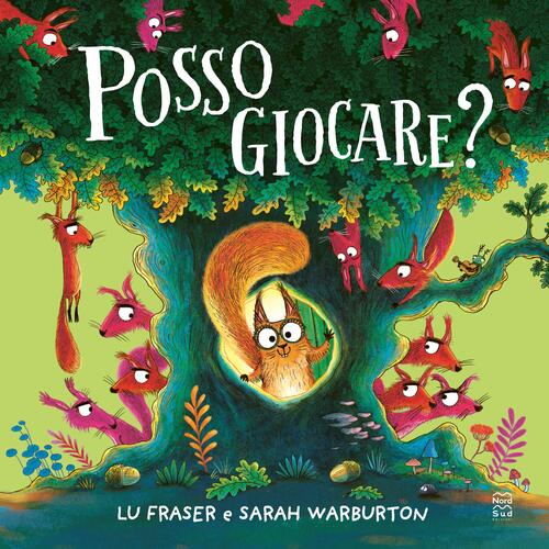 Posso Giocare? Ediz. A Colori Lu Fraser, Sarah Warburton Nord-Sud 2026
