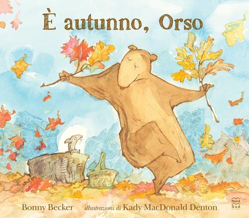 E Autunno, Orso Bonny Becker Nord-Sud 2026