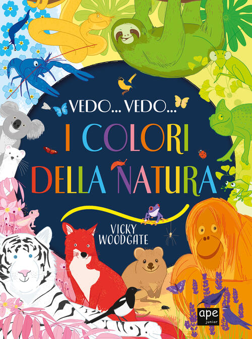 Vedo... Vedo... I Colori Della Natura Vicky Woodgate Ape Junior 2023