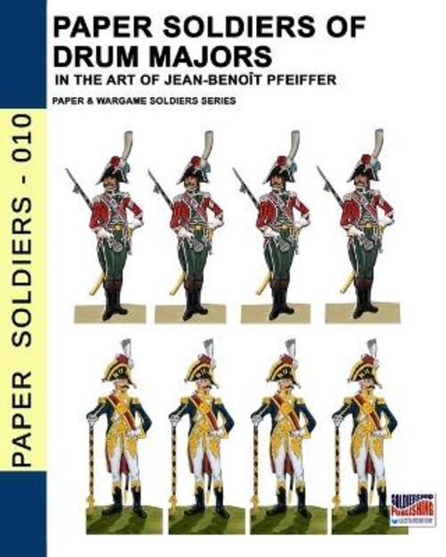 Paper Soldiers Of Drum Majors