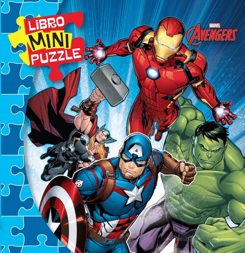 Avengers. Libro Mini Puzzle Marvel Libri 2020