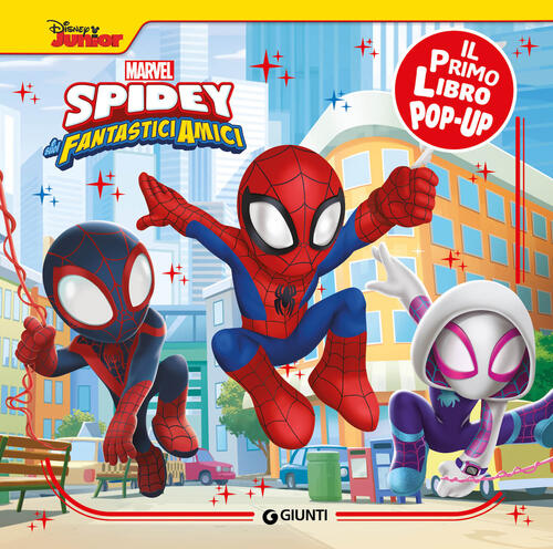 Spidey. Il Primo Libro Pop-Up Marvel Libri 2024