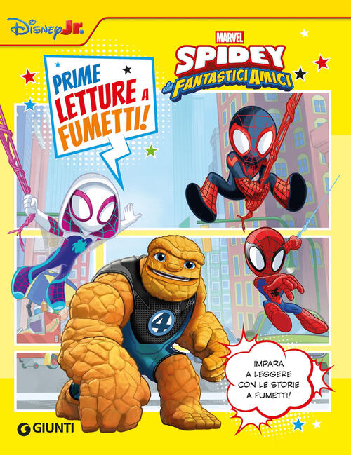 Spidey. Prime Letture A Fumetti Marvel Libri 2025