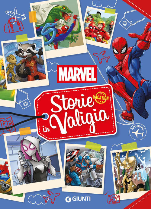 Marvel. Storie In Valigia Marvel Libri 2025