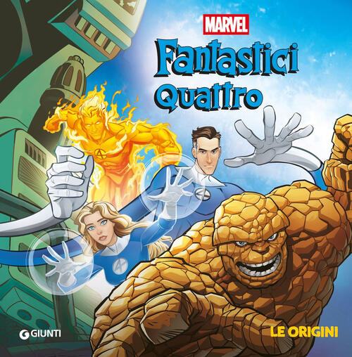 Le Origini. Fantastici Quattro Marvel Libri 2025