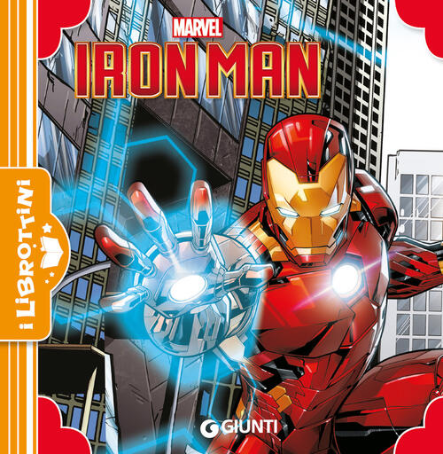 Iron Man Marvel Libri 2025