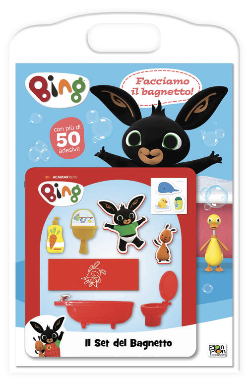 Facciamo Il Bagnetto! Bing. Con Set Bagnetto Cristina Panzeri Pon Pon Edizioni