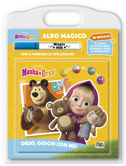 Orso, Giochi Con Me? Masha E Orso. Albo Magico. Con Pennarello Svelacolori Eli
