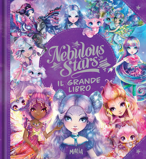 Il Grande Libro. Nebulous Stars Annie Turcotte, Edith Chouinard Pon Pon Edizio