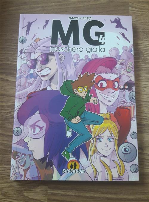 Mg. Maschera Gialla. Vol. 4