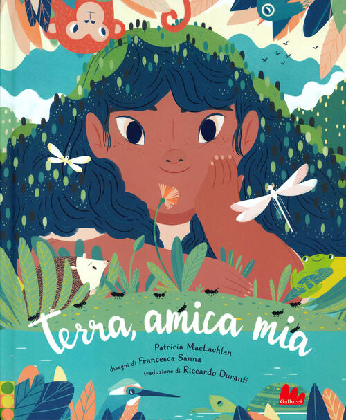 Terra, Amica Mia Patricia Maclachlan, Alessandro Sanna Gallucci 2020