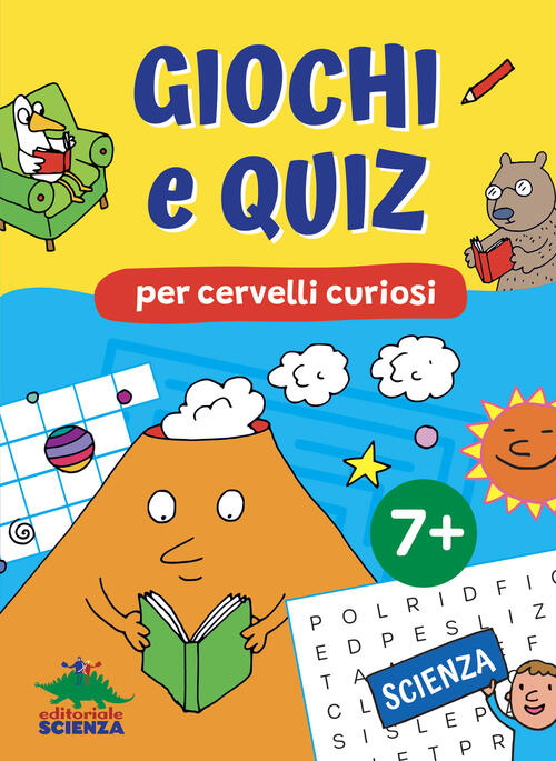 Giochi E Quiz Per Cervelli Curiosi. Scienza Federica Friedrich Editoriale Scie